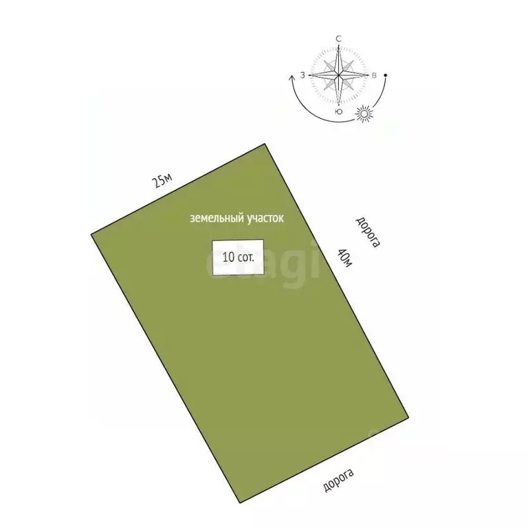 Участок в Коми, Ухта Светлое Будущее СНТ,  (10.0 сот.) - Фото 2