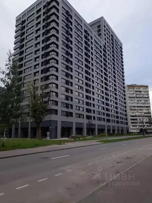 1-к кв. Москва Игральная ул., 1А (40.8 м) - Фото 1