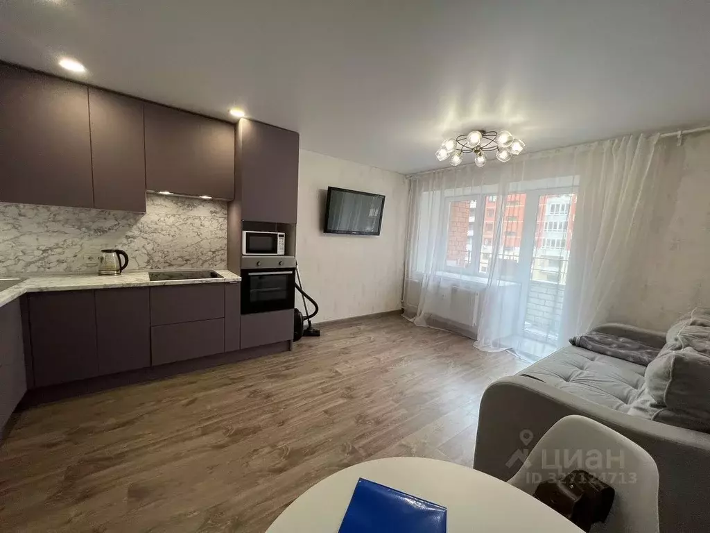 2-к кв. Татарстан, Казань ул. Зур Урам, 1Кк5 (60.0 м) - Фото 2