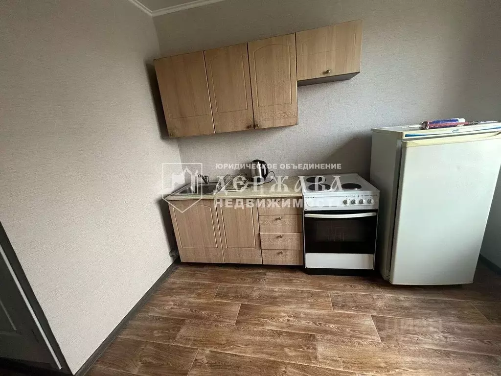 1-к кв. Кемеровская область, Кемерово Инициативная ул., 103А (32.0 м) - Фото 1
