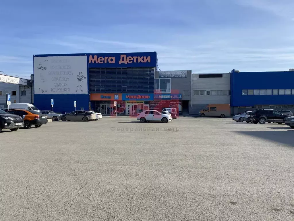 Склад в Свердловская область, Екатеринбург ул. Черняховского, 86к2 (75 ... - Фото 1