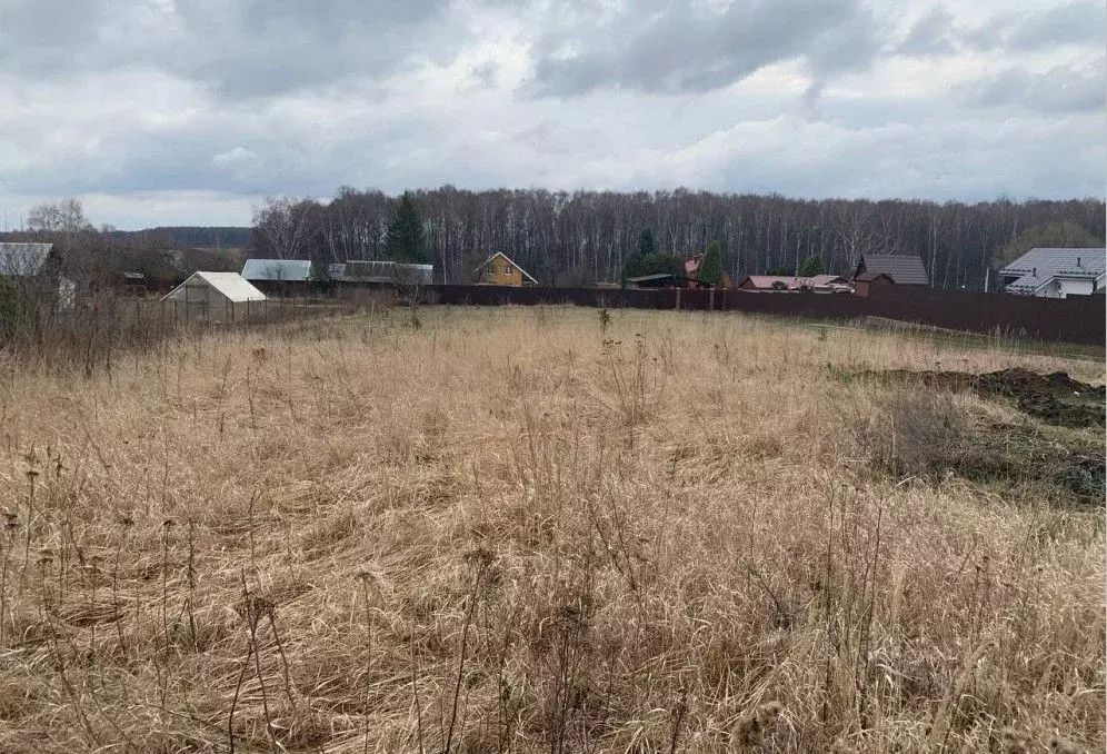 Участок в Московская область, Кашира городской округ, д. Никулино  ... - Фото 1