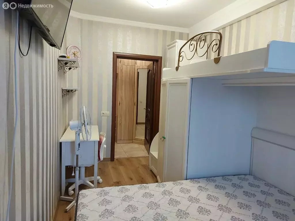 1к в -комнатной квартире (18 м) - Фото 1