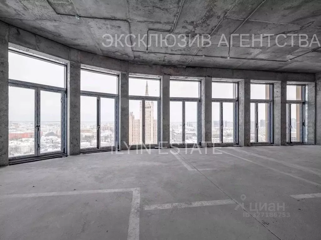 5-к кв. Москва Дружинниковская ул., 15А (372.0 м) - Фото 2