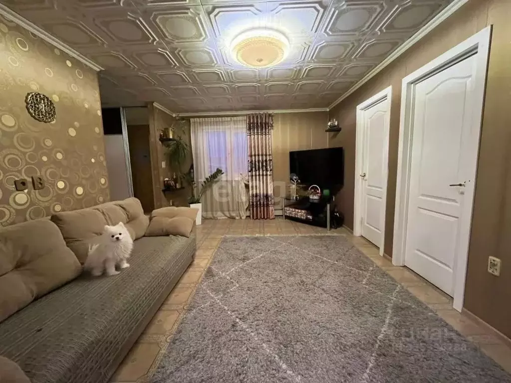 3-к кв. Саха (Якутия), Якутск Борисовка-1 мкр, 32 (39.2 м) - Фото 1