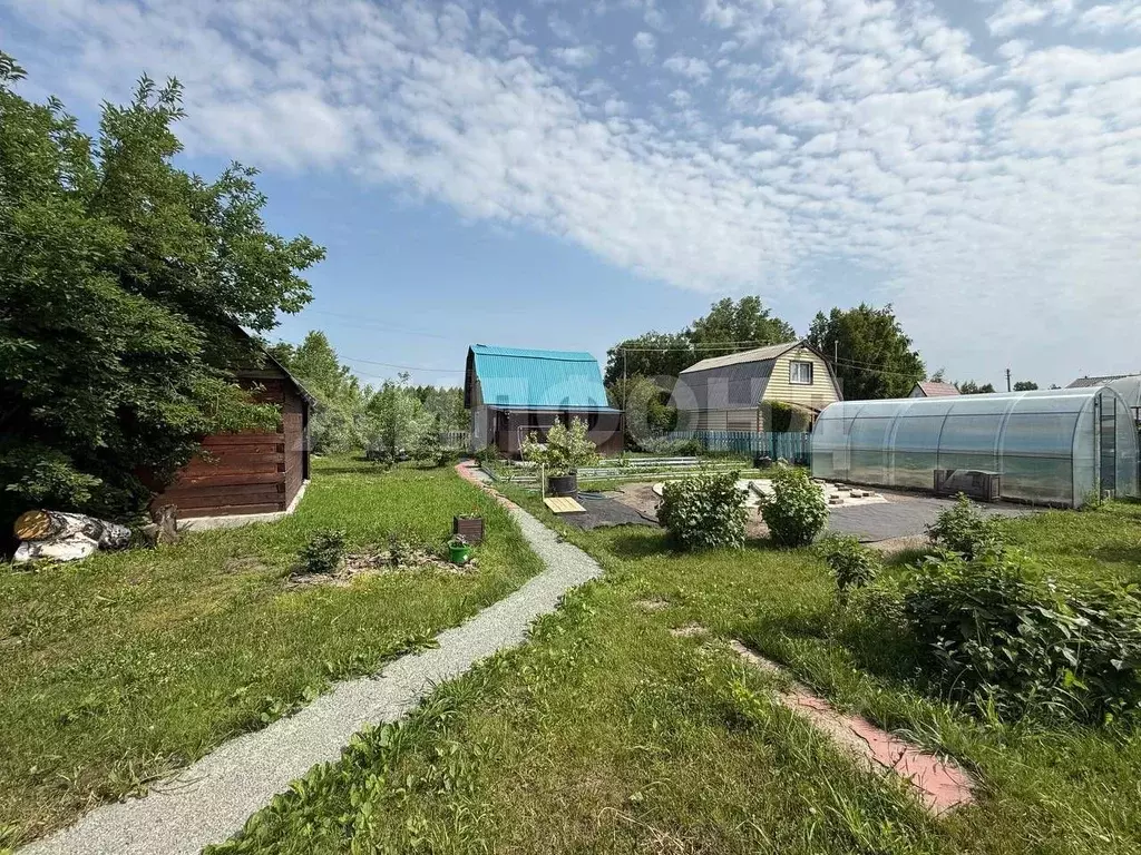 Дом в Новосибирская область, Новосибирский район, Толмачевский ... - Фото 0