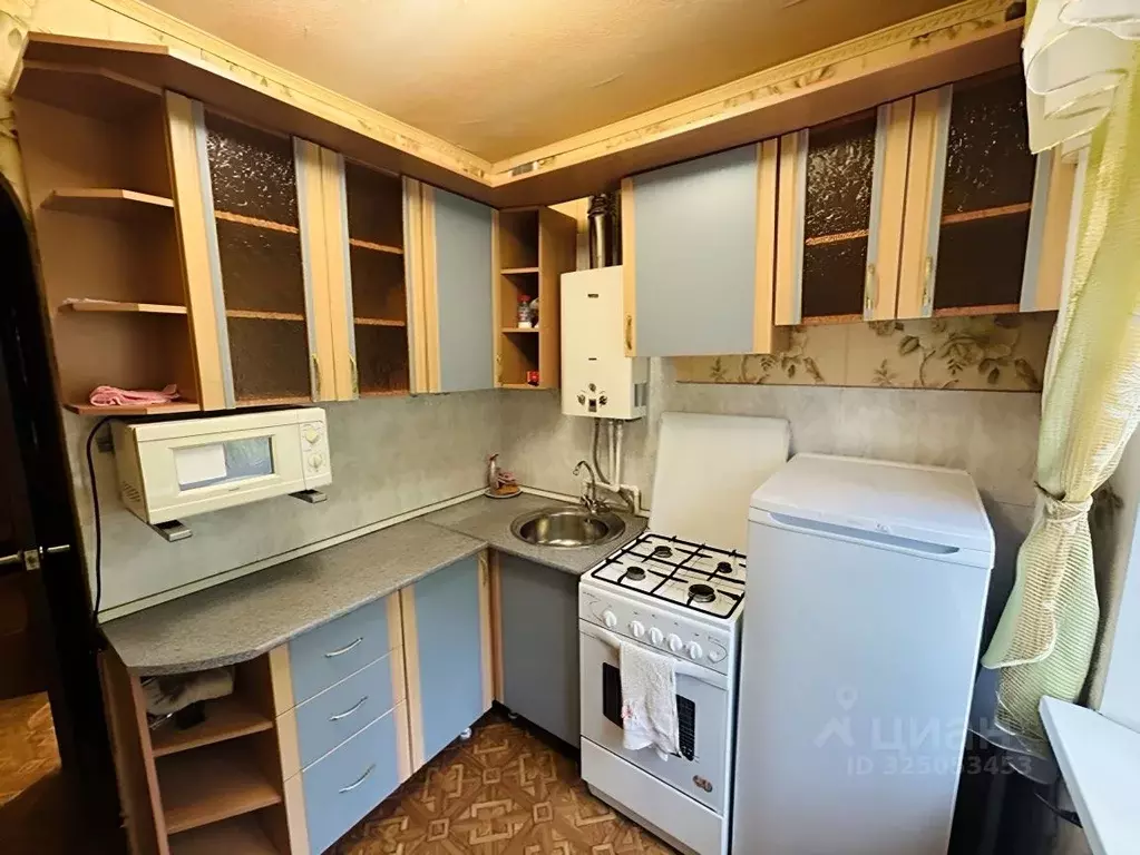 1-к кв. Тульская область, Новомосковск ул. Генерала Белова, 1/11 (30.0 ... - Фото 1