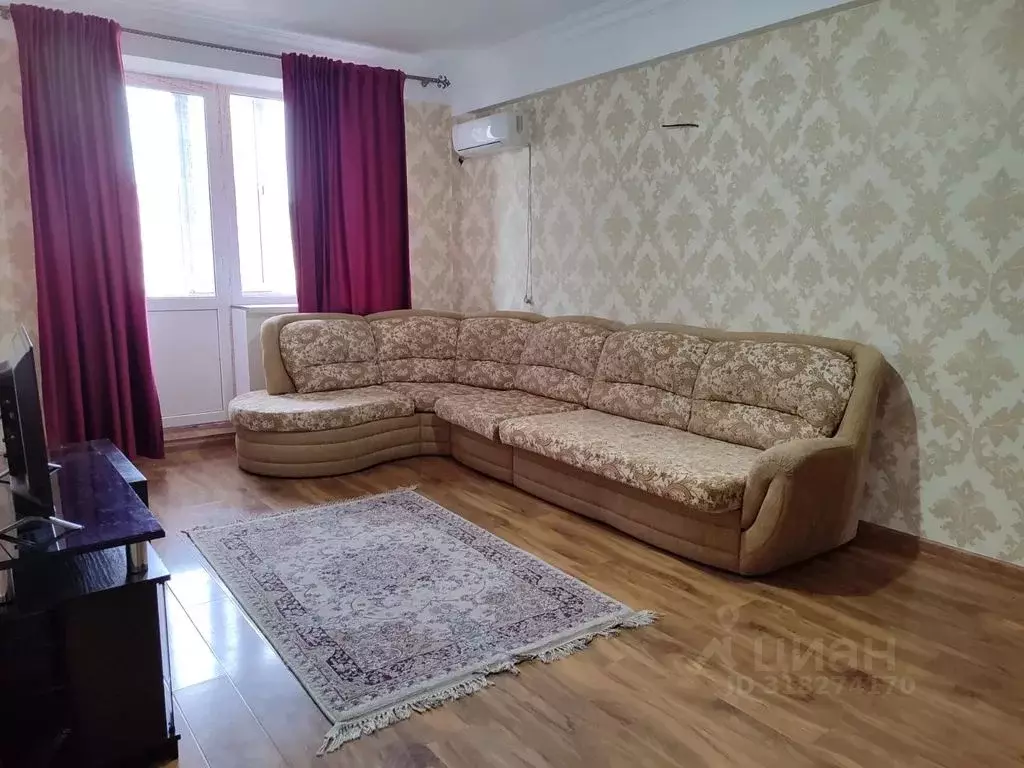 1-к кв. Дагестан, Каспийск ул. Ленина, 59А (52.0 м) - Фото 1