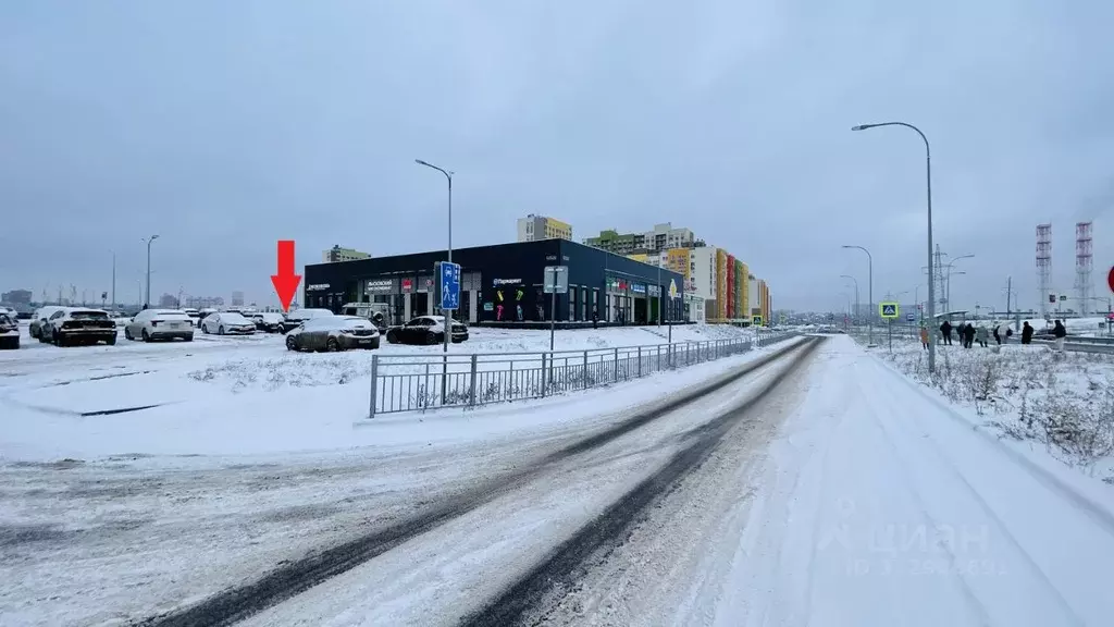 Торговая площадь в Нижегородская область, Нижний Новгород просп. ... - Фото 1