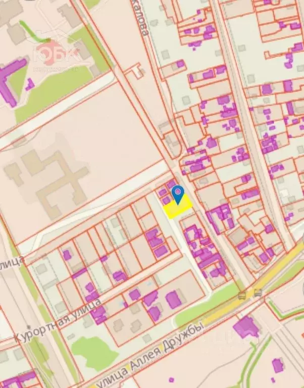 Участок в Крым, Евпатория городской округ, Заозерное пгт ул. Чкалова ... - Фото 1