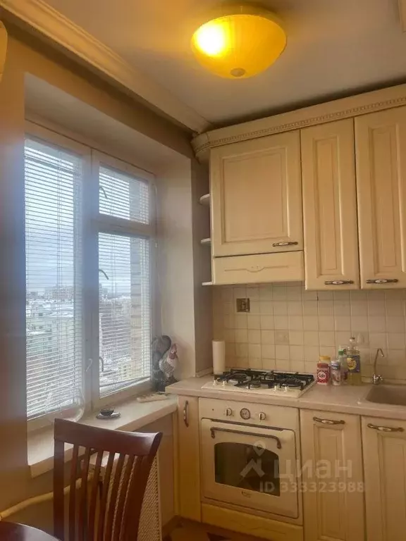 2-к кв. Москва 3-я Фрунзенская ул., 26 (45.0 м) - Фото 2