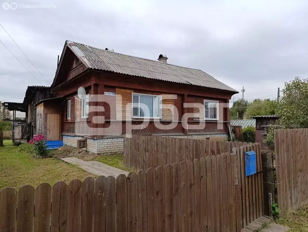 дом в шарья, улица герцена, 8 (57.7 м) - Фото 1