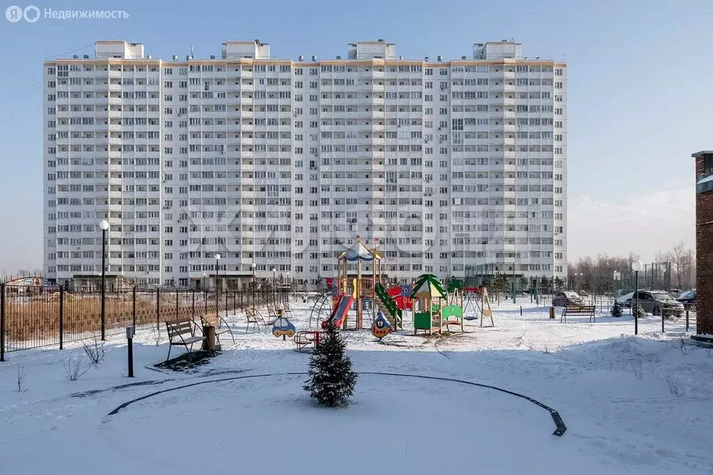 Квартира-студия: Новосибирск, улица Забалуева, 90 (30.7 м) - Фото 2