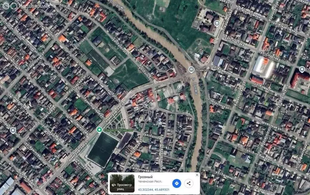 Участок в Грозный, Ленинградская улица (12 м) - Фото 0