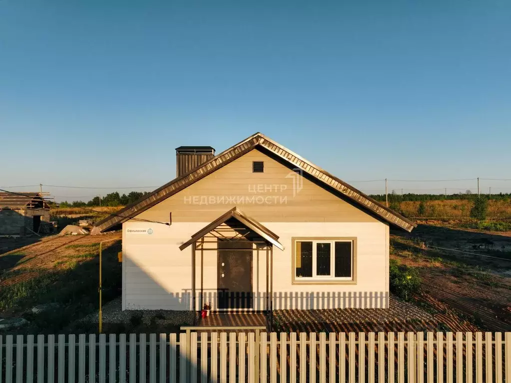 Дом в Татарстан, с. Высокая Гора ул. Сосновая (72 м) - Фото 0