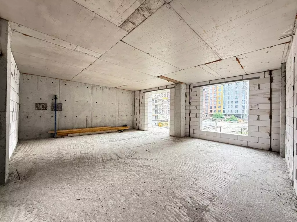 1-к кв. Кабардино-Балкария, Нальчик ул. Идарова, 176 (54.9 м) - Фото 1