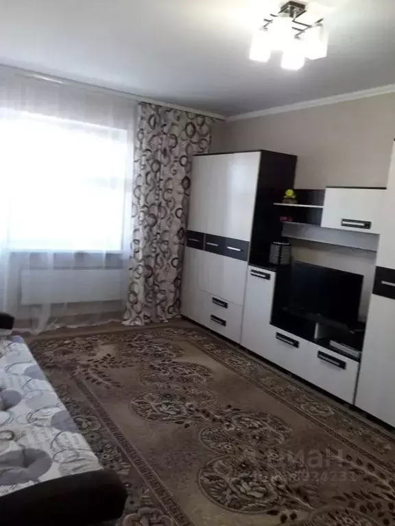 1-к кв. Омская область, Омск ул. Рождественского, 1Г (40.6 м) - Фото 1