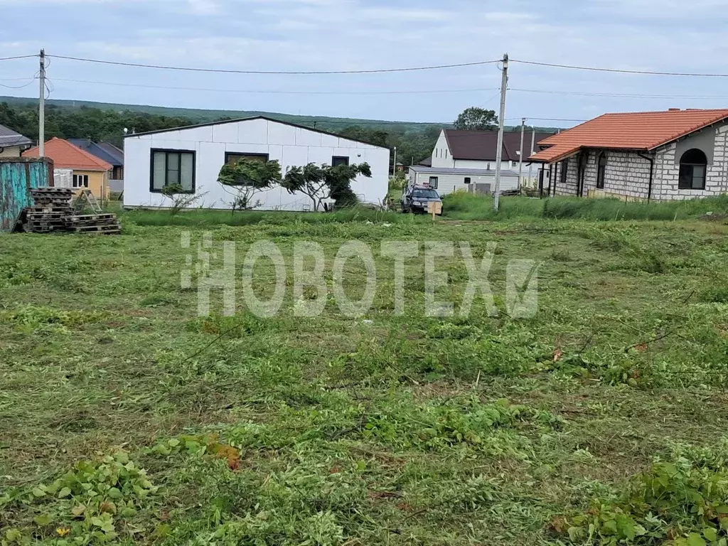 Участок в Краснодарский край, Горячий Ключ Красная ул., 5 (7.0 сот.) - Фото 1