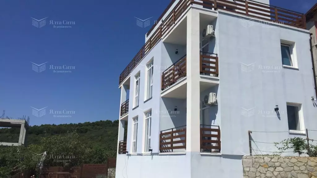 Дом в Крым, Ялта муниципальный округ, Кацивели пгт ул. Виткевича, 10 ... - Фото 1