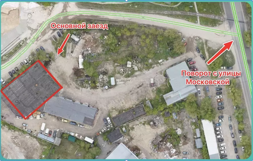 Производственное помещение в Калужская область, Калуга Московская ул., ... - Фото 2