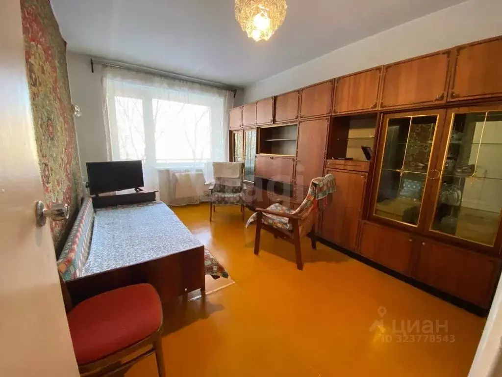 2-к кв. Хабаровский край, Хабаровск Владивостокская ул., 63 (47.4 м) - Фото 1