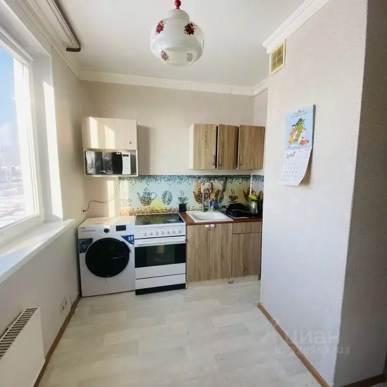 1-к кв. Московская область, Реутов Молодежная ул., 2 (38.0 м) - Фото 1