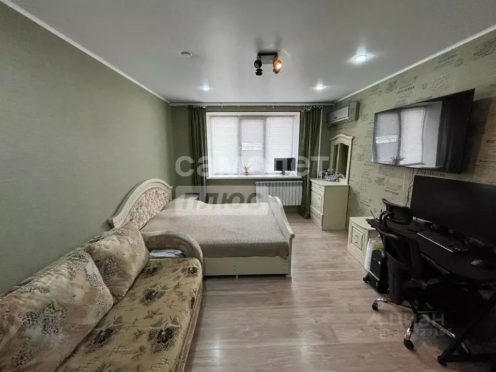 1-к кв. Ростовская область, Батайск Индустриальная ул., 1Б (43.0 м) - Фото 1