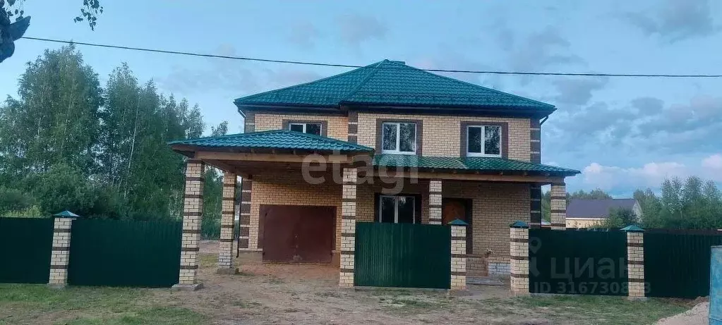 Дом в Ярославская область, Некрасовское рп ул. Пушкина, 16 (204 м) - Фото 0