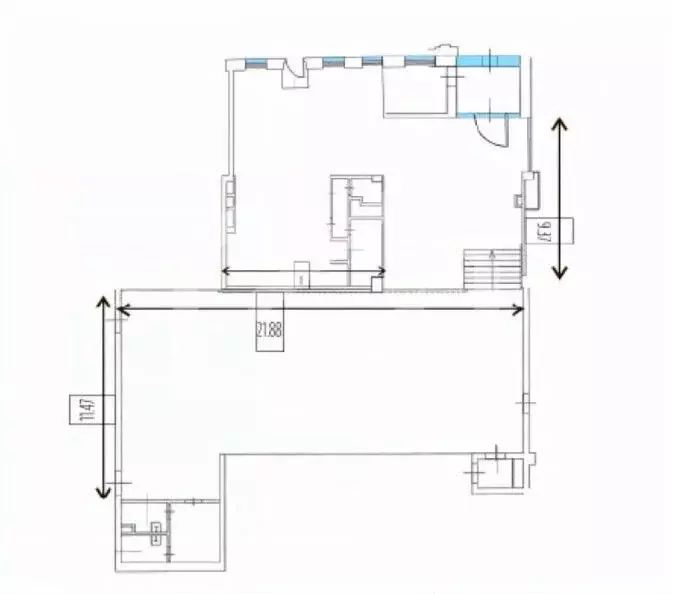 Помещение свободного назначения в Москва ул. Арбат, 39 (406 м) - Фото 2