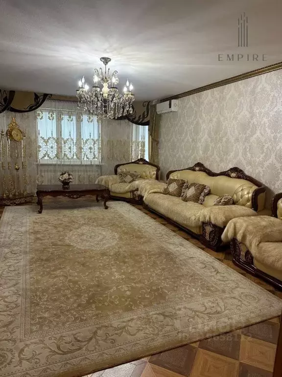 3-к кв. Чеченская республика, Грозный ул. Сайханова, 22А (96.8 м) - Фото 0