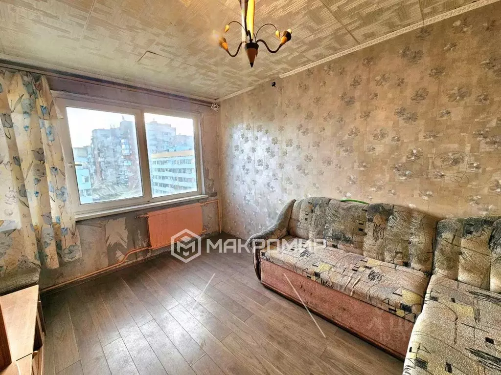 Комната Санкт-Петербург ул. Зины Портновой, 21К2 (35.3 м) - Фото 0