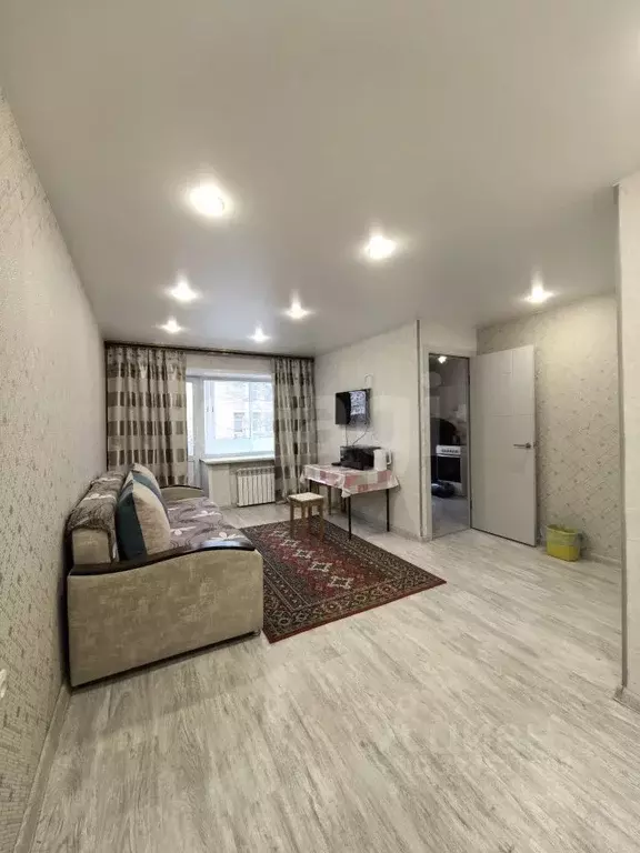 1-к кв. Кемеровская область, Кемерово просп. Шахтеров, 47 (33.0 м) - Фото 1