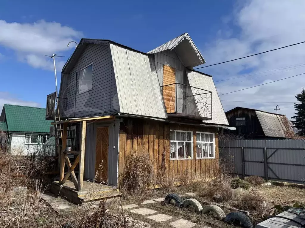 Дом в Тюменская область, Тюмень Тополя СНТ, 80А/1 (45 м) - Фото 1