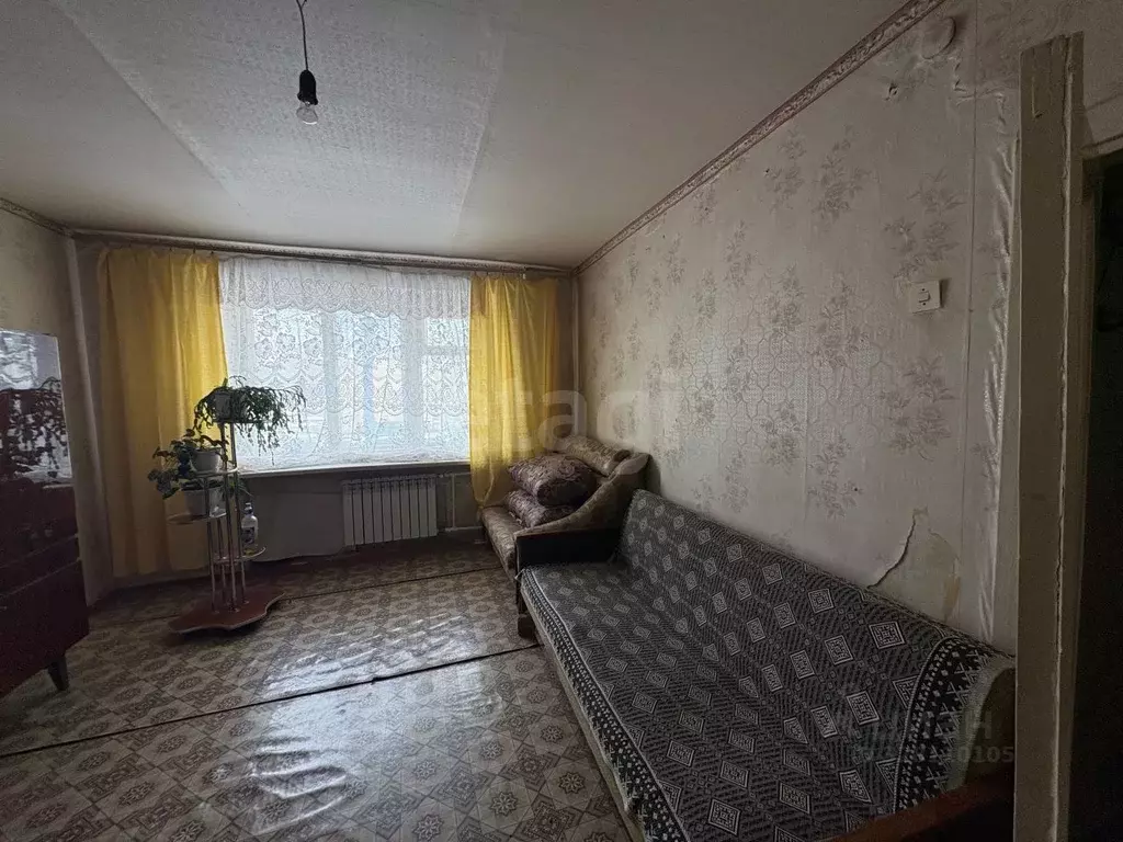 1-к кв. Воронежская область, Поворино ул. Гагарина, 6 (42.0 м) - Фото 1