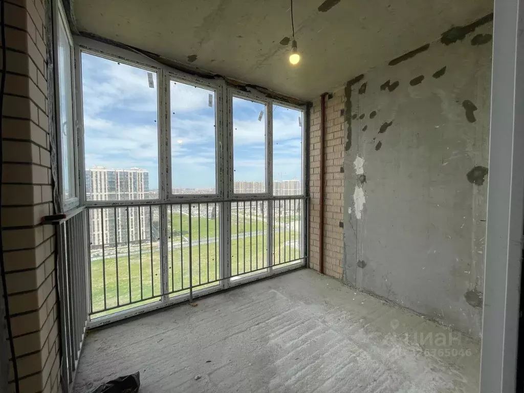 Студия Краснодарский край, Краснодар Любимово мкр, 18 (30.0 м) - Фото 1