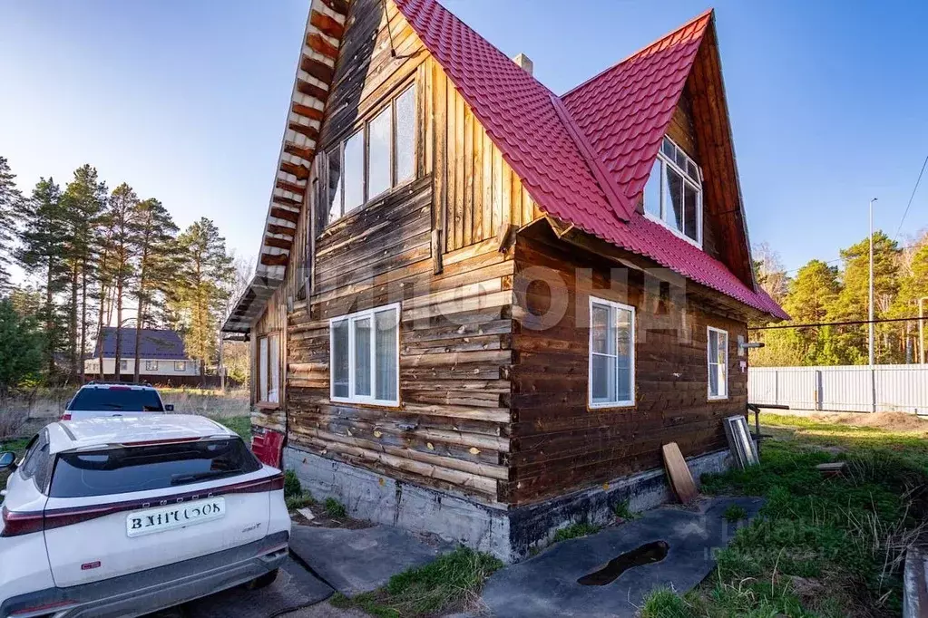 Дом в Новосибирская область, Новосибирский район, Кубовинский ... - Фото 0