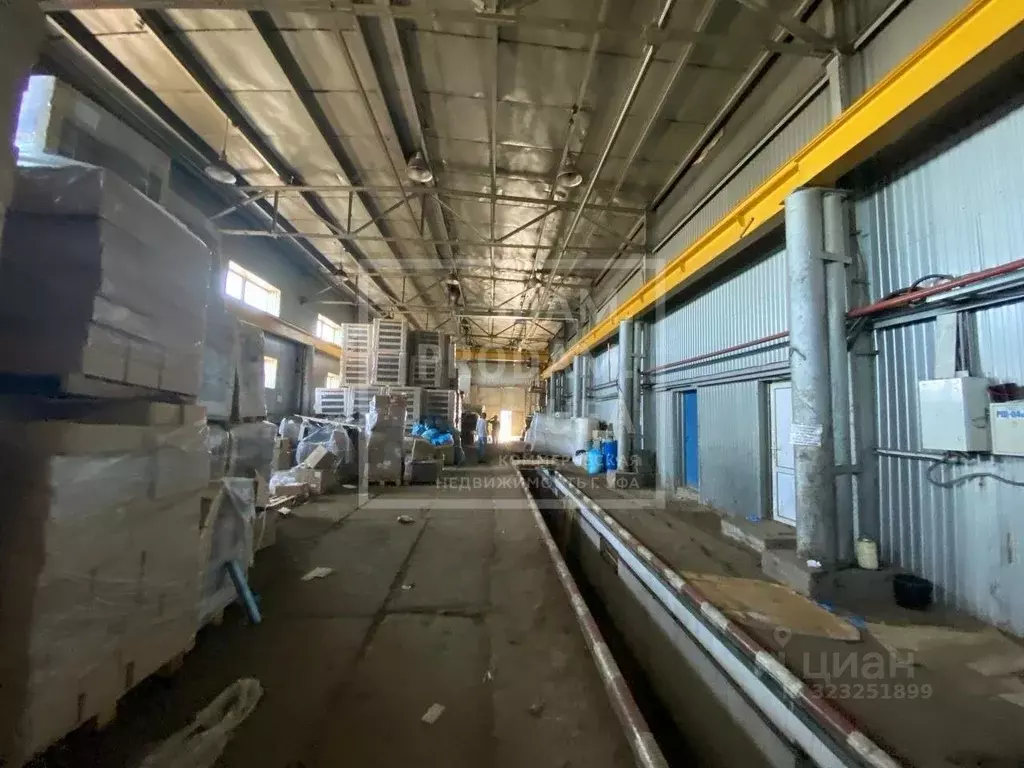 Склад в Башкортостан, Уфимский район, с. Дмитриевка Рабочий пер., 29 ... - Фото 1