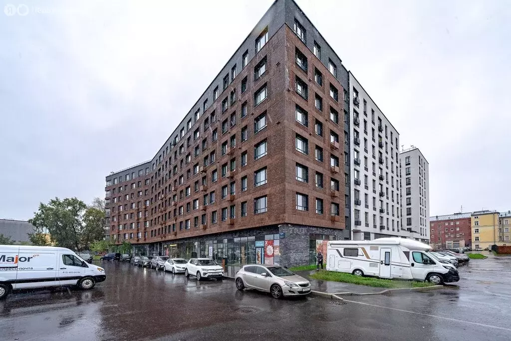 Квартира-студия: Санкт-Петербург, улица Шкапина, 15 (24.3 м) - Фото 2