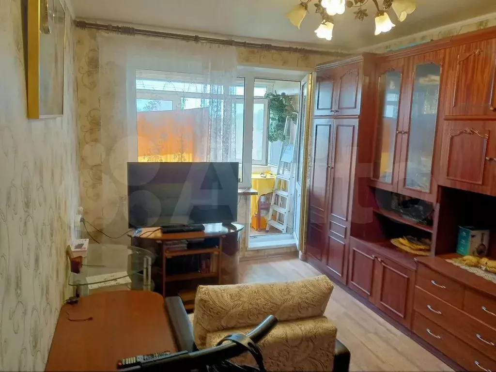 1-к. квартира, 33,5 м, 6/9 эт. - Фото 0