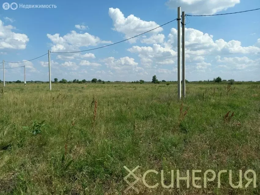 Участок в Ольгинское сельское поселение, коттеджный посёлок Усадьба, ... - Фото 1