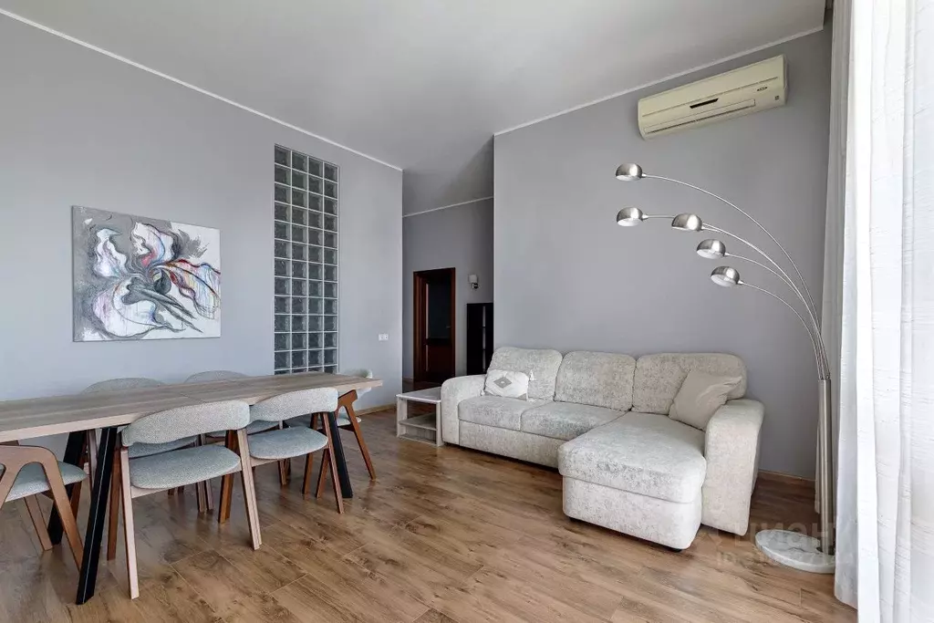 4-к кв. Московская область, Одинцовский городской округ, д. Жуковка 58 ... - Фото 2