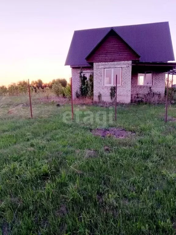 дом в липецкая область, липецкий муниципальный округ, с. . - Фото 1