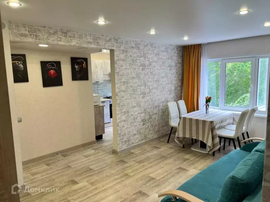 Продаётся 3-к квартира, 56.8 м - Фото 1