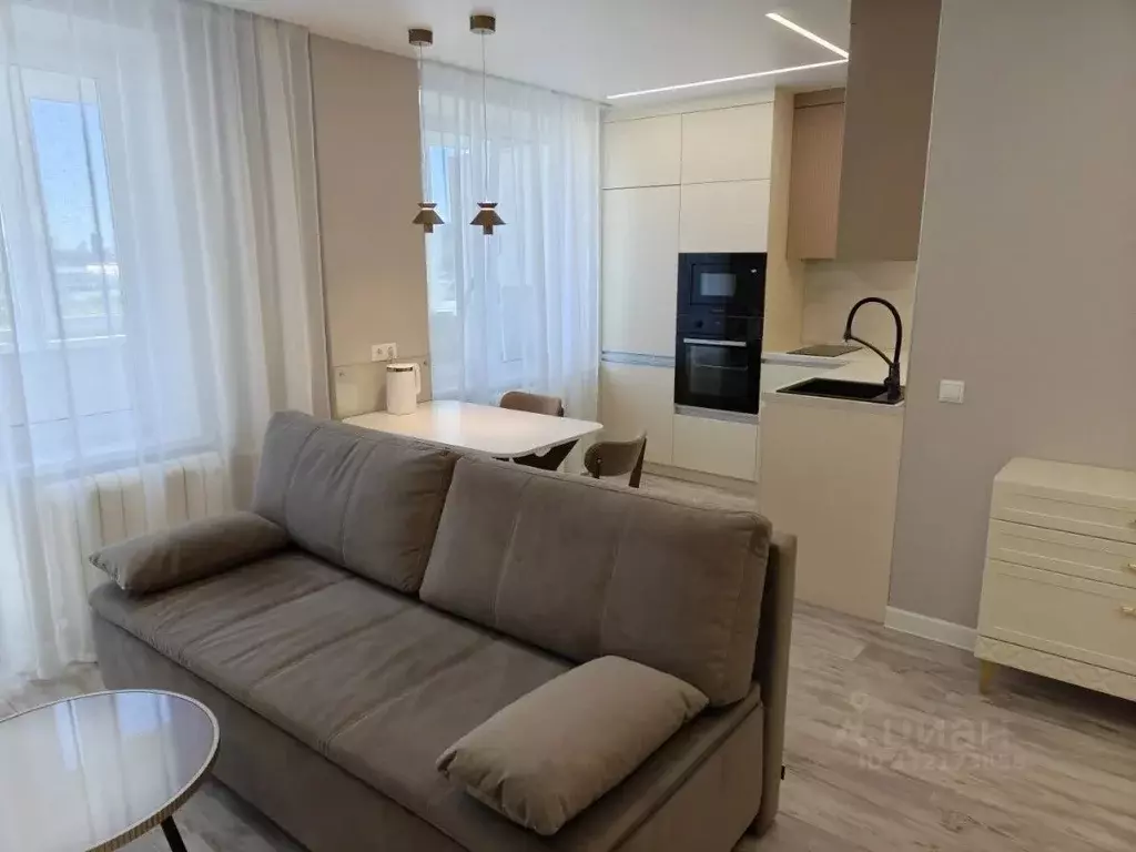 Студия Москва ул. Большая Полянка, 28к1 (40.0 м) - Фото 2