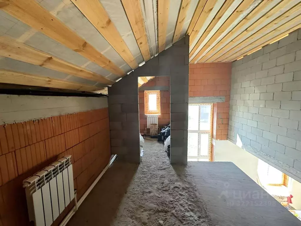 Коттедж в Ульяновская область, Ульяновск городской округ, с. Лаишевка ... - Фото 1