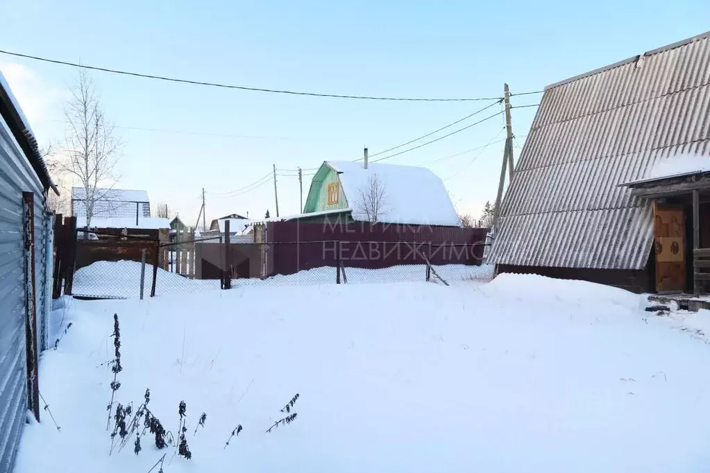 Дом в Тюменская область, Тюмень СОСН Аккумуляторщик-2 тер., ул. ... - Фото 1