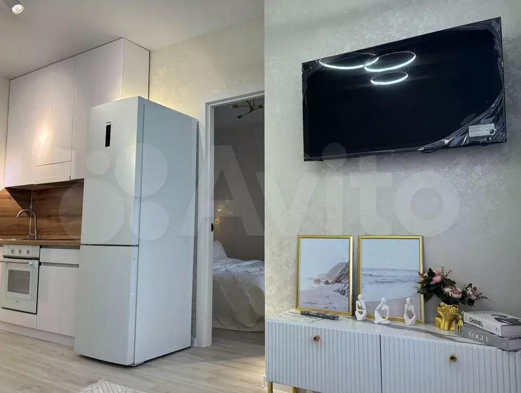 Квартира-студия, 26,8 м, 12/22 эт. - Фото 1