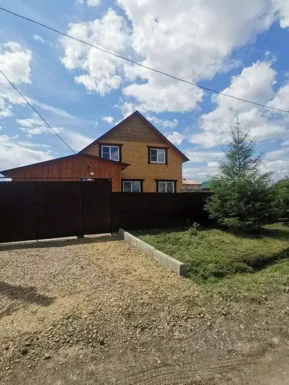 Дом в Иркутская область, Иркутский муниципальный округ, с. Хомутово ... - Фото 1