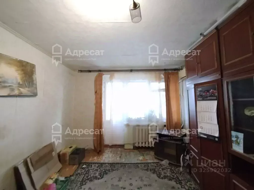 Комната Волгоградская область, Волгоград ул. Остравская, 2 (18.3 м) - Фото 2