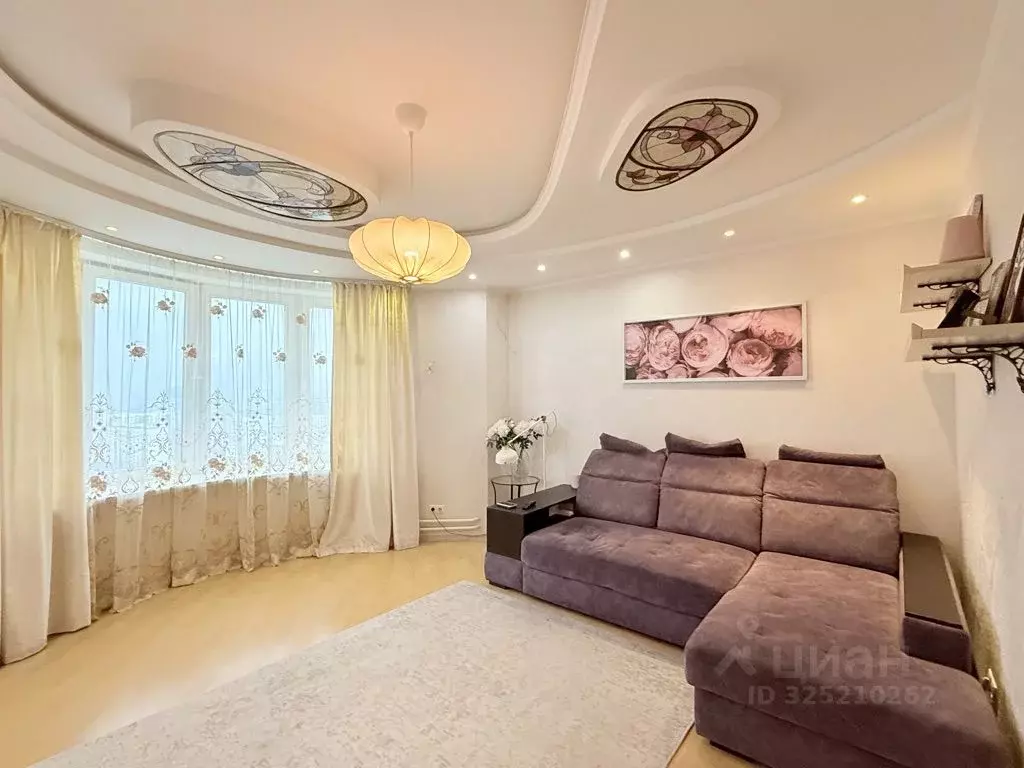 2-к кв. Москва ул. Молодцова, 29к2 (67.0 м) - Фото 1